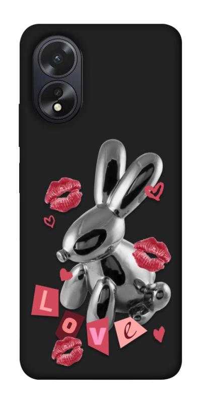 Чехол itsPrint Metal bunny для Oppo A38, любовь, купить оптом с доставкой