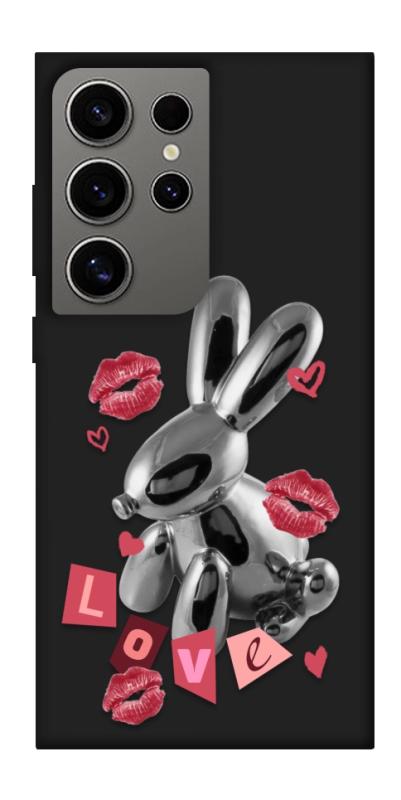 Чехол itsPrint Metal bunny для Samsung Galaxy S24 Ultra, любовь, купить оптом с доставкой