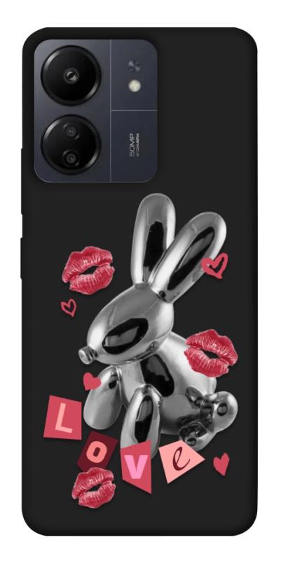 Чехол itsPrint Metal bunny для Xiaomi Redmi 13C, любовь, купить оптом с доставкой