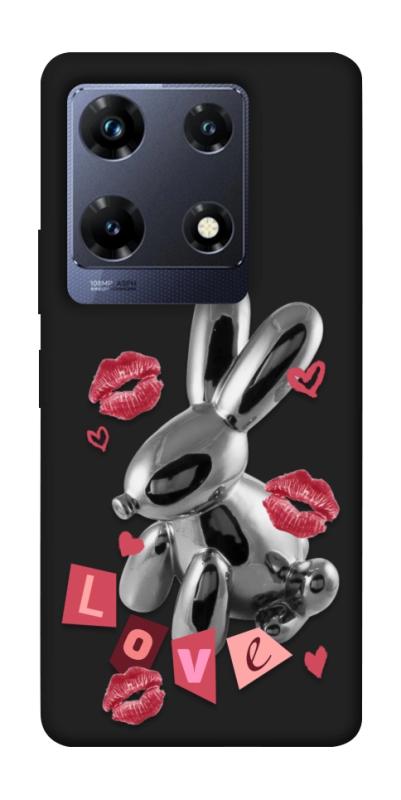Чехол itsPrint Metal bunny для Infinix Note 30 Pro, любовь, купить оптом с доставкой