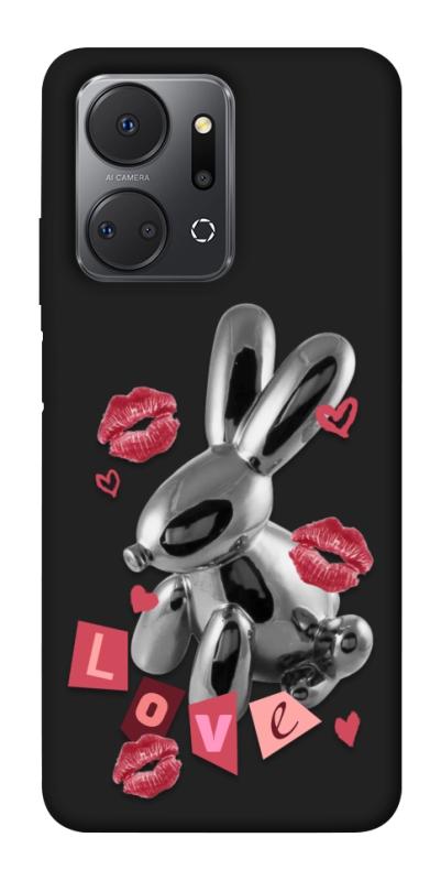 Чехол itsPrint Metal bunny для Huawei Honor X7a, любовь, купить оптом с доставкой