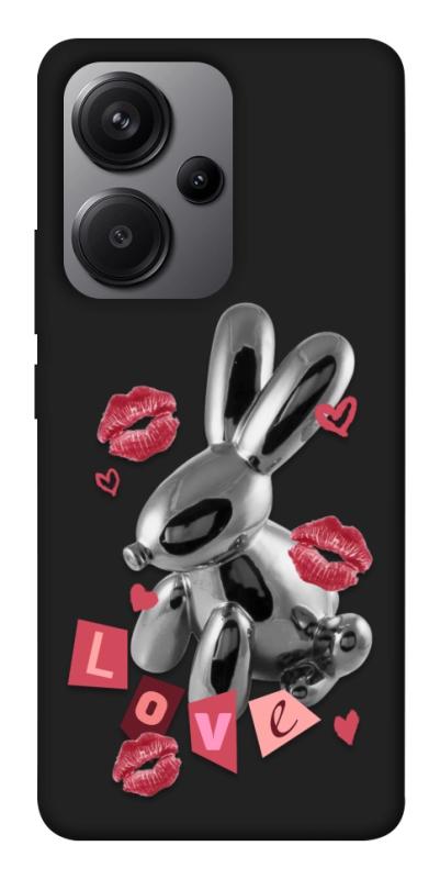 Чехол itsPrint Metal bunny для Xiaomi Redmi Note 13 Pro+, любовь, купить оптом с доставкой