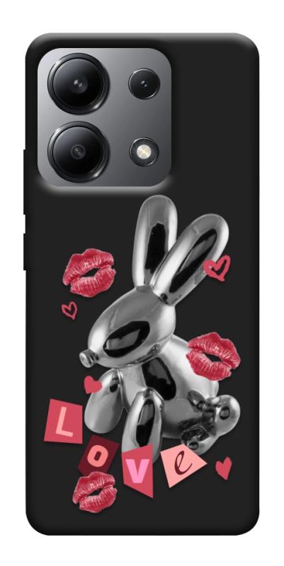 Чехол itsPrint Metal bunny для Xiaomi Redmi Note 13 4G, любовь, купить оптом с доставкой
