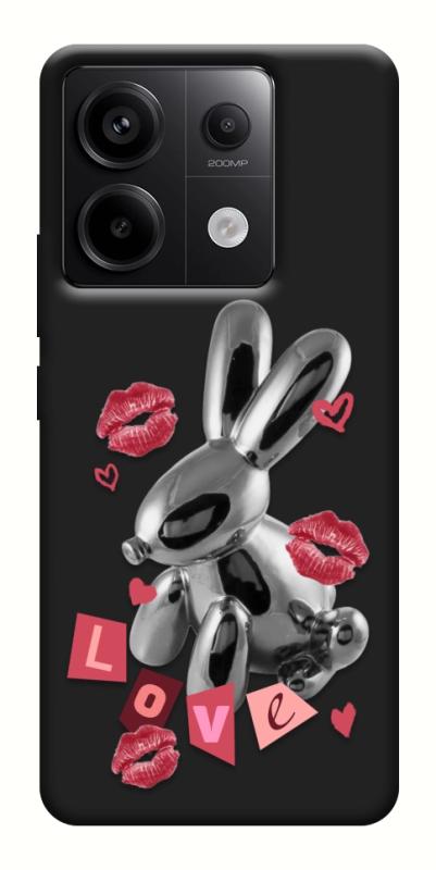 Чохол itsPrint Metal bunny для Xiaomi Redmi Note 13 Pro 4G, кохання, купити оптом з доставкою