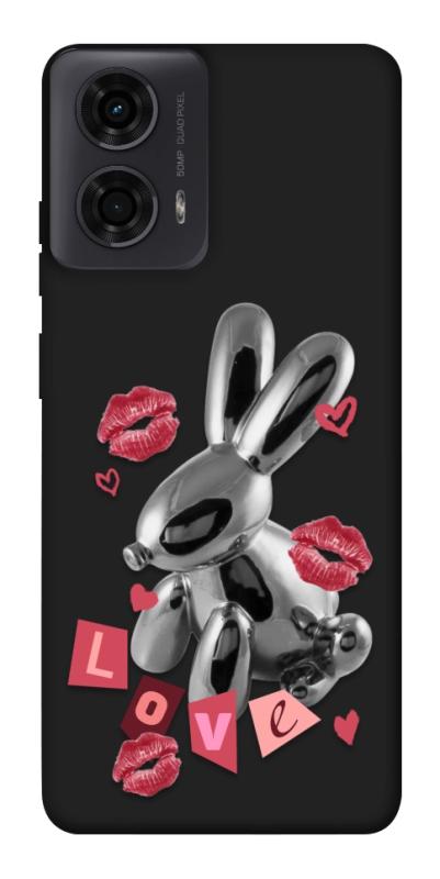 Чехол itsPrint Metal bunny для Motorola Moto G24, любовь, купить оптом с доставкой