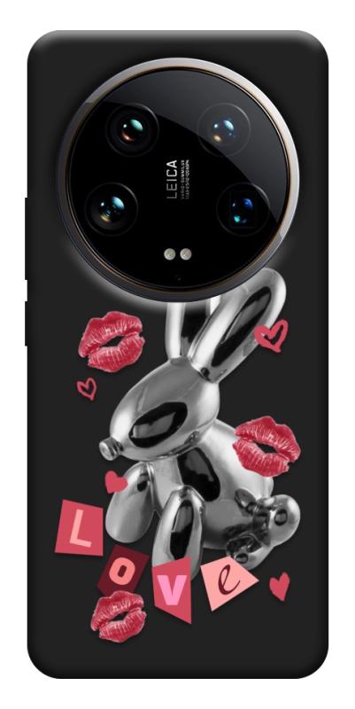 Чехол itsPrint Metal bunny для Xiaomi 14 Ultra, любовь, купить оптом с доставкой