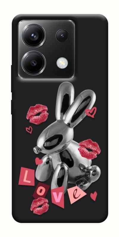Чехол itsPrint Metal bunny для Xiaomi Poco X6, любовь, купить оптом с доставкой