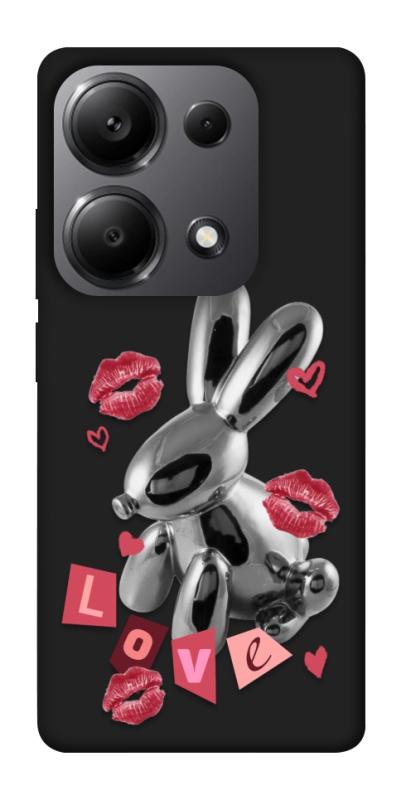 Чехол itsPrint Metal bunny для Xiaomi Poco X6, любовь, купить оптом с доставкой