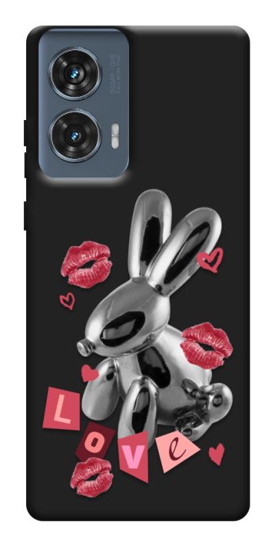 Чохол itsPrint Metal bunny для Motorola Edge 50 Fusion, кохання, купити оптом з доставкою