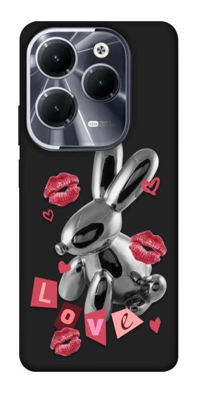 Чехол itsPrint Metal bunny для Infinix Hot 40, любовь, купить оптом с доставкой