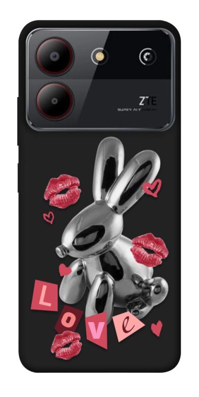 Чехол itsPrint Metal bunny для ZTE Blade A54 4G, любовь, купить оптом с доставкой