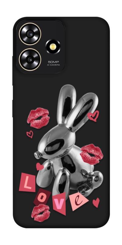 Чехол itsPrint Metal bunny для ZTE Blade A73 4G, любовь, купить оптом с доставкой
