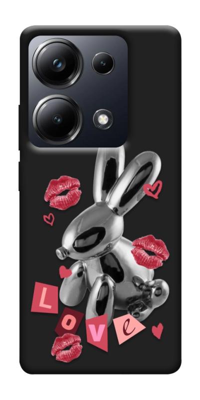 Чехол itsPrint Metal bunny для Xiaomi Redmi 13 4G / Poco M6 4G, любовь, купить оптом с доставкой