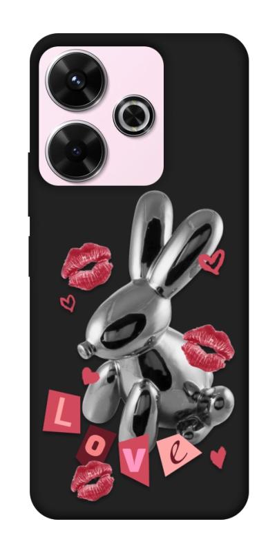 Чехол itsPrint Metal bunny для Xiaomi Redmi 13 4G / Poco M6 4G, любовь, купить оптом с доставкой