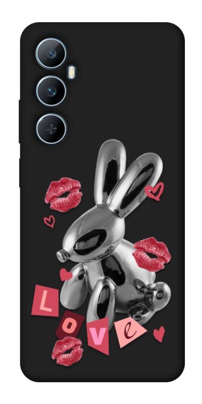 Чехол itsPrint Metal bunny для Realme C65 4G, любовь, купить оптом с доставкой