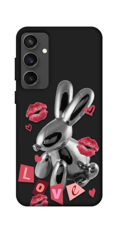 Чехол itsPrint Metal bunny для Samsung Galaxy S24 FE, любовь, купить оптом с доставкой
