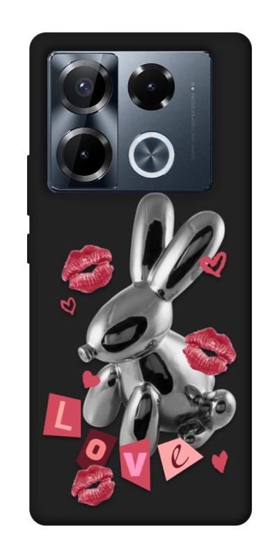 Чехол itsPrint Metal bunny для Infinix Note 40 Pro 4G, любовь, купить оптом с доставкой