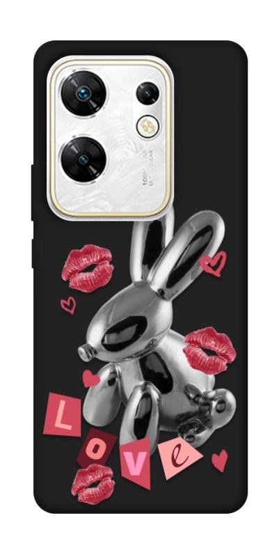 Чехол itsPrint Metal bunny для Infinix Zero 30 4G, любовь, купить оптом с доставкой