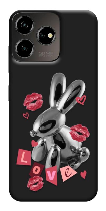 Чехол itsPrint Metal bunny для ZTE Blade V50 Desing 4G, любовь, купить оптом с доставкой