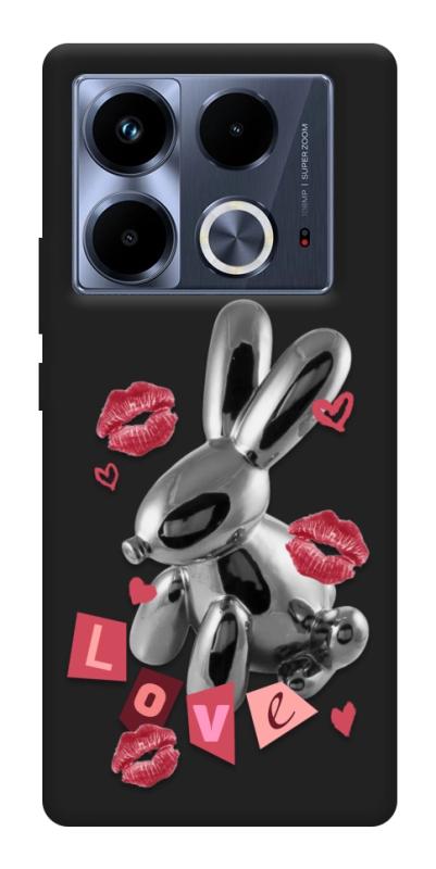 Чехол itsPrint Metal bunny для Infinix Note 40 4G, любовь, купить оптом с доставкой