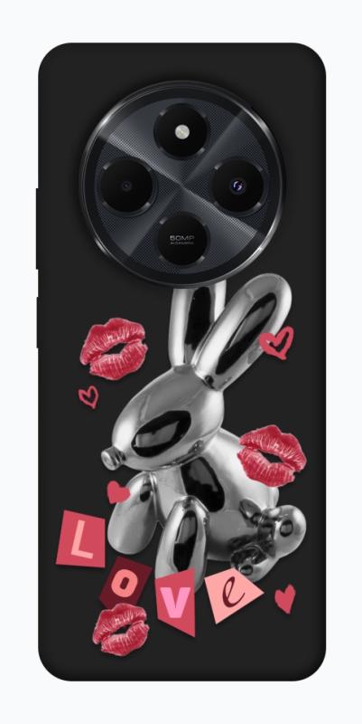 Чехол itsPrint Metal bunny для Xiaomi Redmi 14C / Poco C75, любовь, купить оптом с доставкой