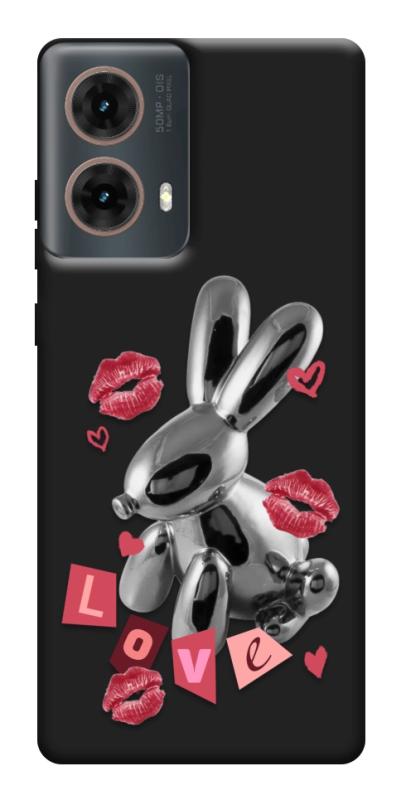 Чехол itsPrint Metal bunny для Motorola Moto G85, любовь, купить оптом с доставкой