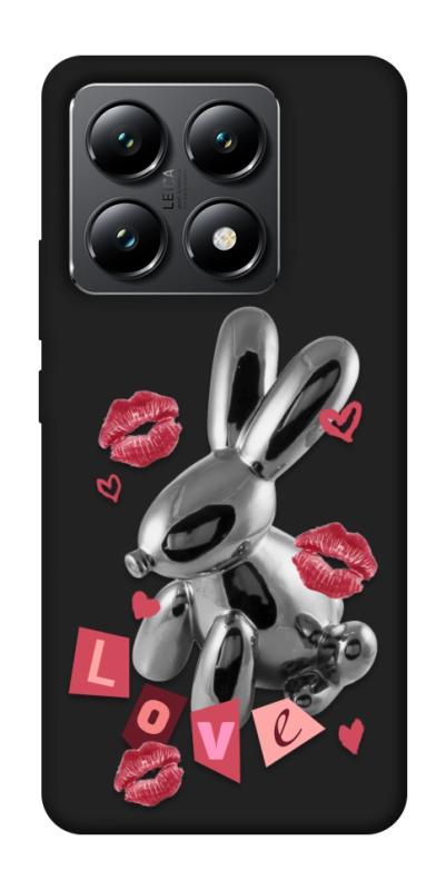 Чехол itsPrint Metal bunny для Xiaomi 14T, любовь, купить оптом с доставкой
