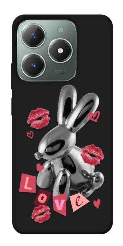 Чехол itsPrint Metal bunny для Realme C61 4G, любовь, купить оптом с доставкой