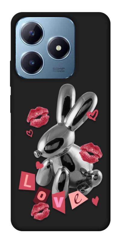 Чехол itsPrint Metal bunny для Realme C63 4G, любовь, купить оптом с доставкой