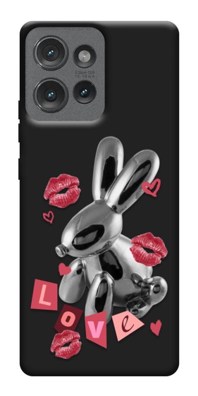 Чехол itsPrint Metal bunny для Motorola Edge 50, любовь, купить оптом с доставкой
