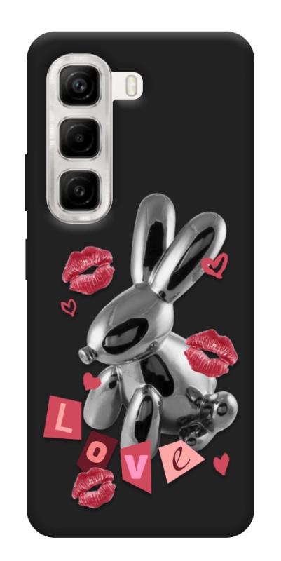 Чохол itsPrint Metal bunny для Infinix Hot 50 4G, кохання, купити оптом з доставкою