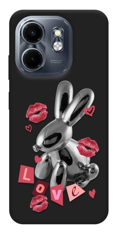 Чохол itsPrint Metal bunny для Infinix Smart 9 4G / Hot 50i, кохання, купити оптом з доставкою