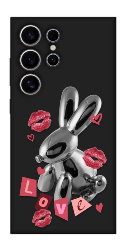 Чехол itsPrint Metal bunny для Samsung Galaxy S25 Ultra, любовь, купить оптом с доставкой