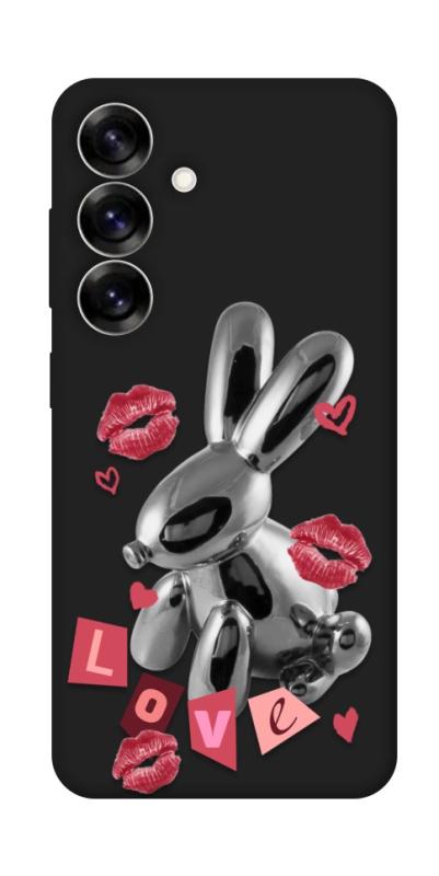 Чехол itsPrint Metal bunny для Samsung Galaxy S25+, любовь, купить оптом с доставкой