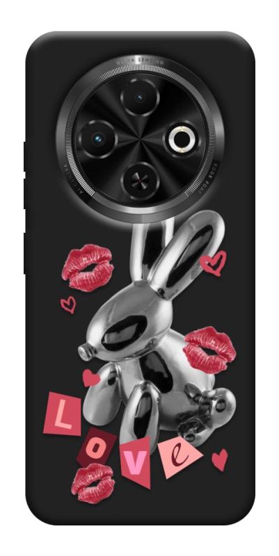 Чохол itsPrint Metal bunny для TECNO Spark 30C, кохання, купити оптом з доставкою