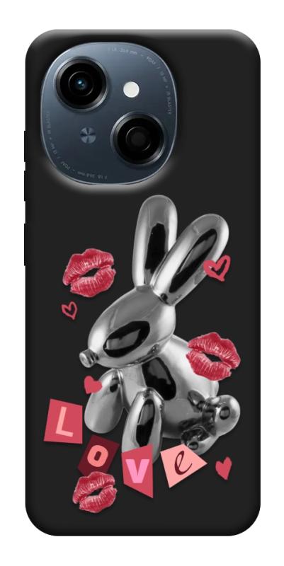 Чехол itsPrint Metal bunny для TECNO Spark Go 1, любовь, купить оптом с доставкой