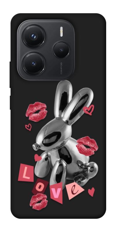 Чехол itsPrint Metal bunny для Xiaomi Redmi Note 14 5G, любовь, купить оптом с доставкой