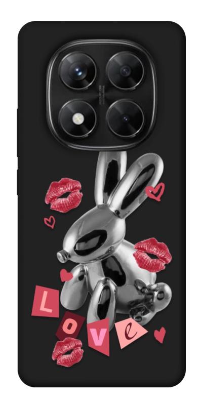 Чехол itsPrint Metal bunny для Xiaomi Redmi Note 14 Pro 5G, любовь, купить оптом с доставкой