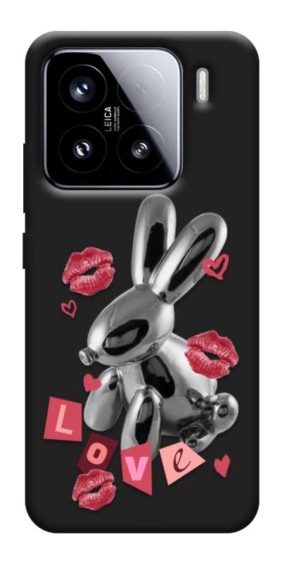 Чехол itsPrint Metal bunny для Xiaomi 15, любовь, купить оптом с доставкой