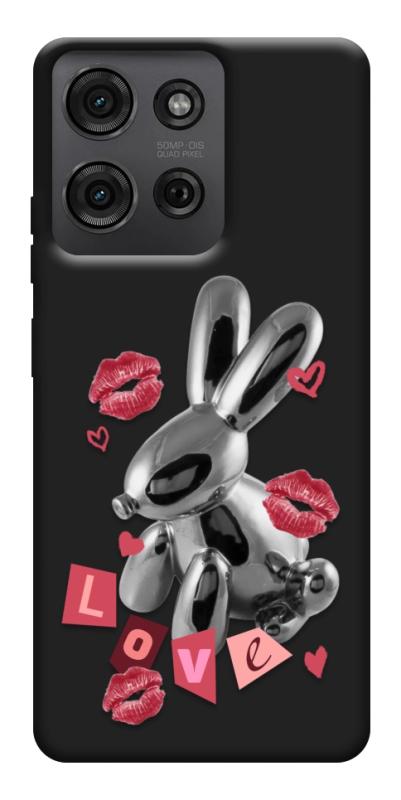Чехол itsPrint Metal bunny для Motorola Moto G75 5G, любовь, купить оптом с доставкой