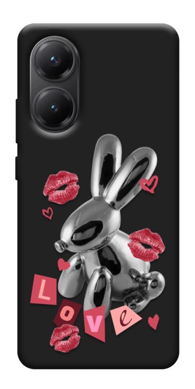 Чехол itsPrint Metal bunny для Xiaomi Poco X7 Pro, любовь, купить оптом с доставкой