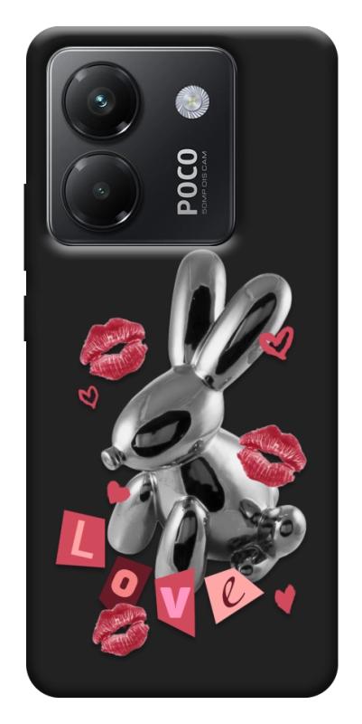Чехол itsPrint Metal bunny для Xiaomi Poco M7 Pro 5G, любовь, купить оптом с доставкой