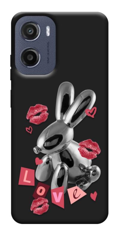 Чехол itsPrint Metal bunny для Motorola Moto G05, любовь, купить оптом с доставкой