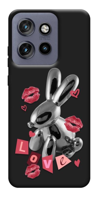Чехол itsPrint Metal bunny для Motorola Edge 50 Neo, любовь, купить оптом с доставкой