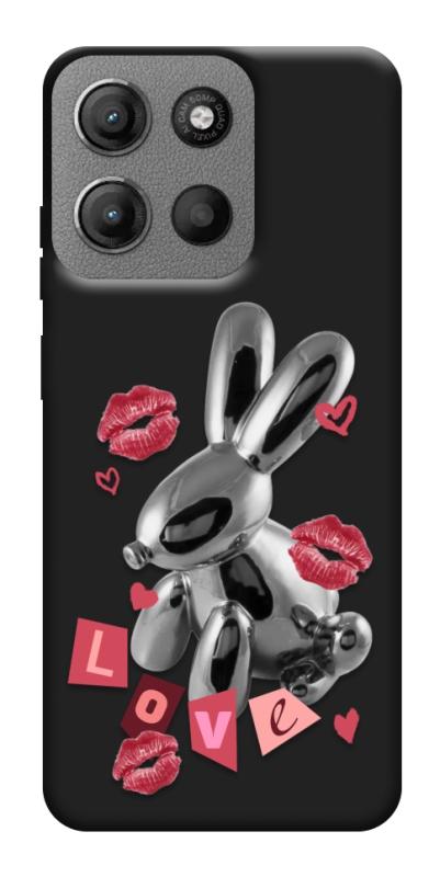 Чехол itsPrint Metal bunny для Motorola Moto G15 4G, любовь, купить оптом с доставкой