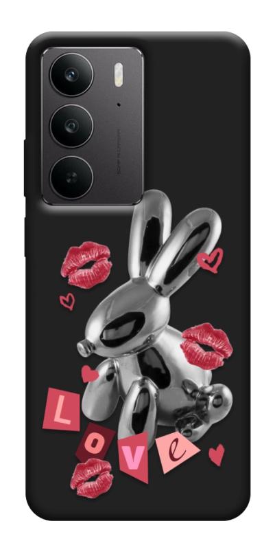 Чехол itsPrint Metal bunny для Realme C75, любовь, купить оптом с доставкой