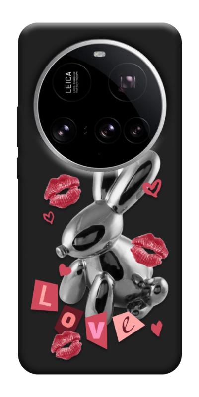 Чехол itsPrint Metal bunny для Xiaomi 15 Ultra, любовь, купить оптом с доставкой