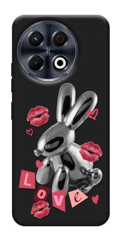 Чехол itsPrint Metal bunny для TECNO Spark 30 Pro (KL7), любовь, купить оптом с доставкой