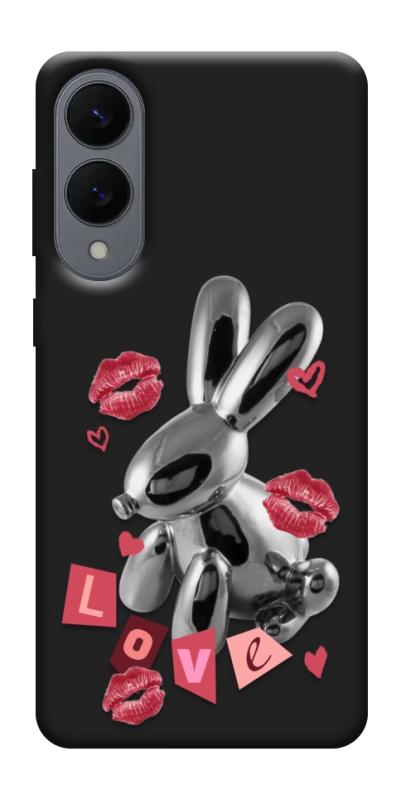 Чехол itsPrint Metal bunny для Samsung Galaxy S25 Edge, любовь, купить оптом с доставкой