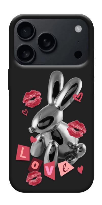 Чохол itsPrint Metal bunny для Apple iPhone 17 Pro Max (6.9"), кохання, купити оптом з доставкою